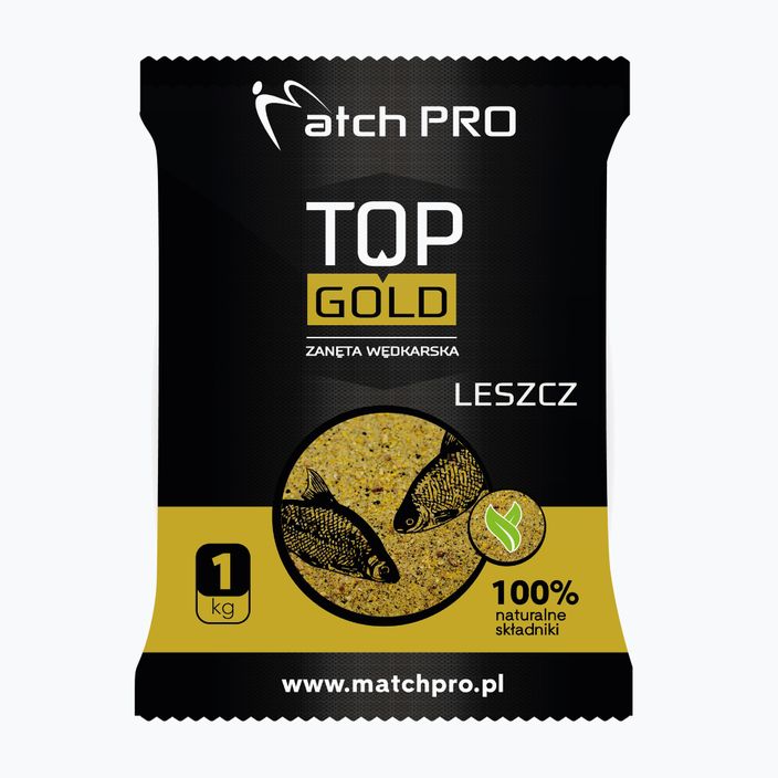 MatchPro Top Gold Grundköder zum Brassenangeln 1 kg 970001