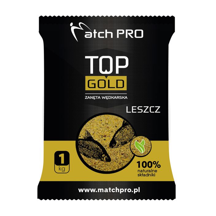 MatchPro Top Gold Grundköder zum Brassenangeln 1 kg 970001 2