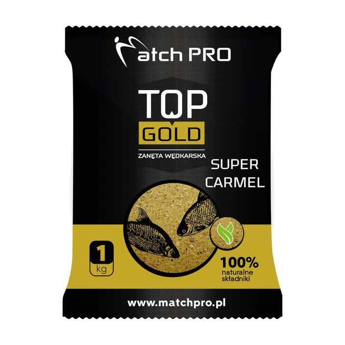 MatchPro Top Gold Super Carmel Angelgrundköder 1 kg 970004 2