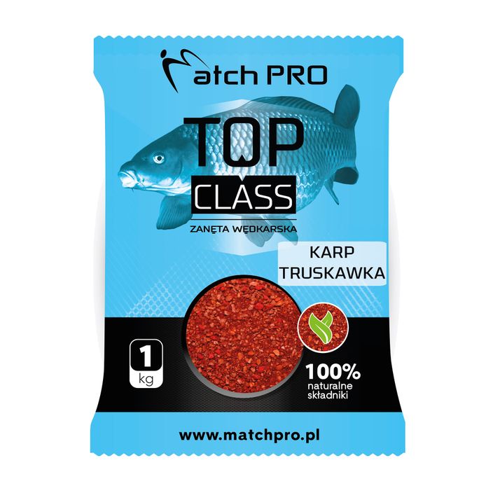MatchPro Top Class Karpfen Erdbeere Grundköder 1 kg 970028 2