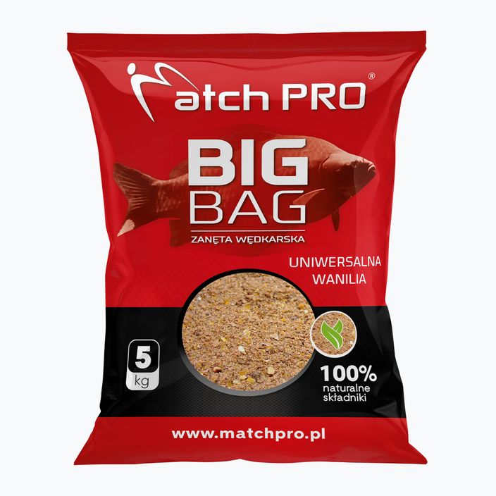 MatchPro Big Bag Universal Vanille Angelgrundköder 5 kg 970110