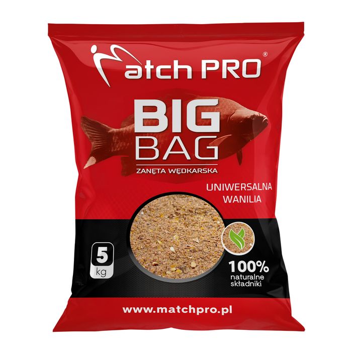 MatchPro Big Bag Universal Vanille Angelgrundköder 5 kg 970110 2