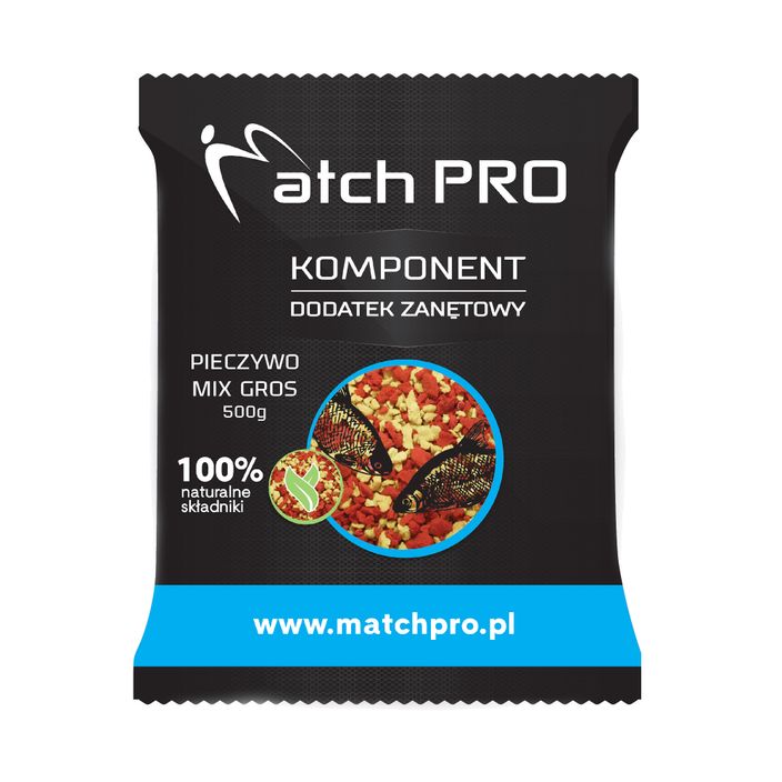 MatchPro Top Fluo Mix Gros rot-gelb Grundköder 970177 2