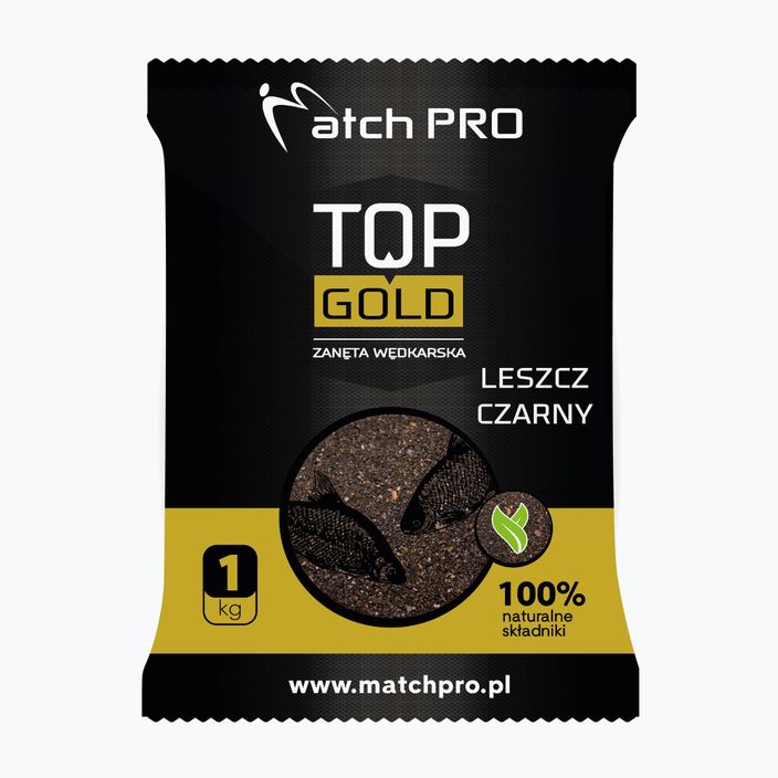 MatchPro Top Gold Schwarzbrassen Grundköder 1 kg 970002
