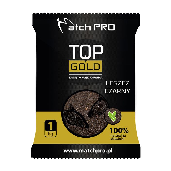 MatchPro Top Gold Schwarzbrassen Grundköder 1 kg 970002 2