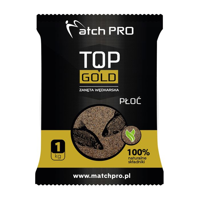 MatchPro Top Gold Grundköder zum Angeln auf Rotaugen 1 kg 970007 2