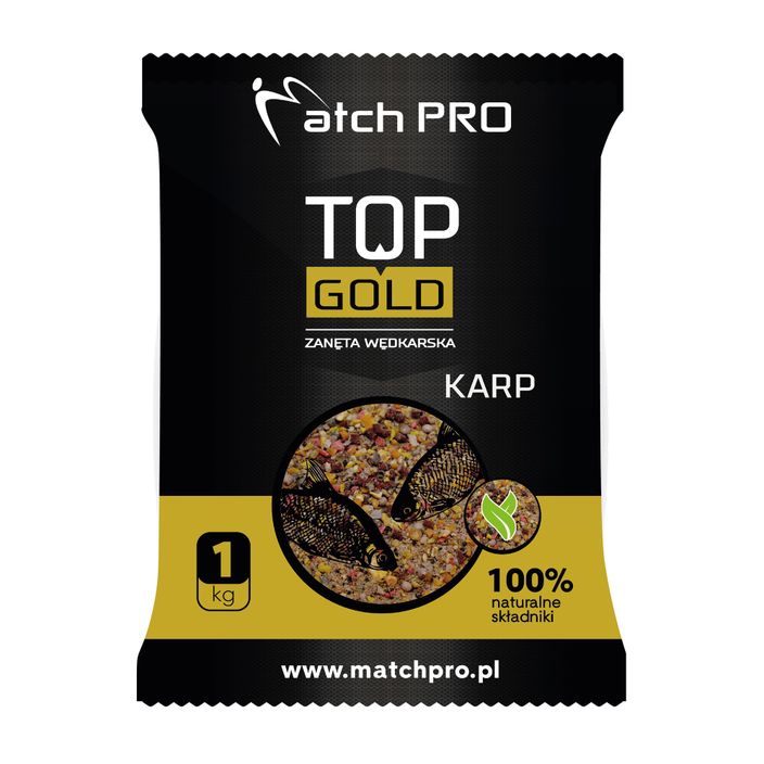 MatchPro Top Gold Grundköder zum Karpfenangeln 1 kg 970012 2
