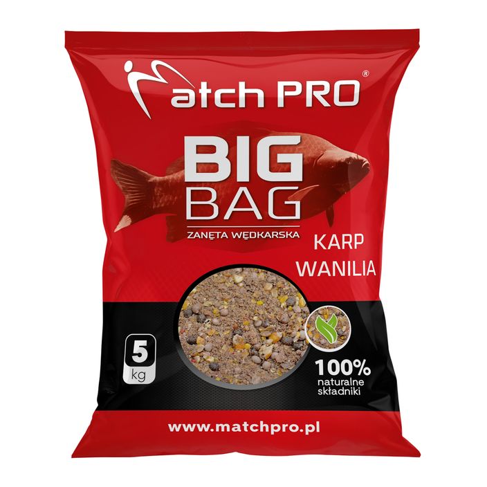 Angelgrundköder MatchPro Big Bag Karp Vanille 5 kg 970114 2