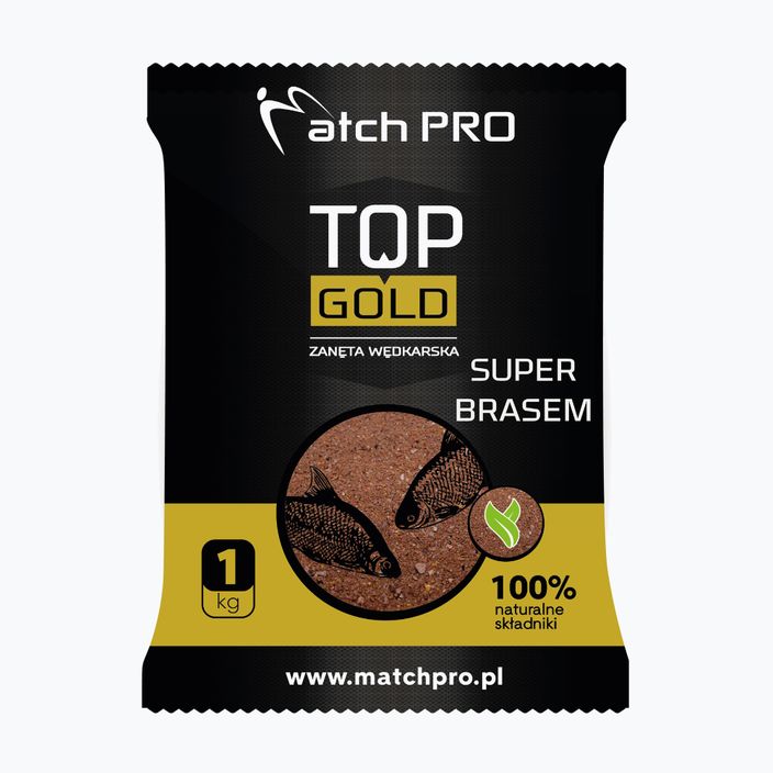 MatchPro Top Gold Super Brasem Angelgrundköder 1 kg 970005