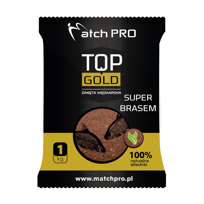 MatchPro Top Gold Super Brasem Angelgrundköder 1 kg 970005 2