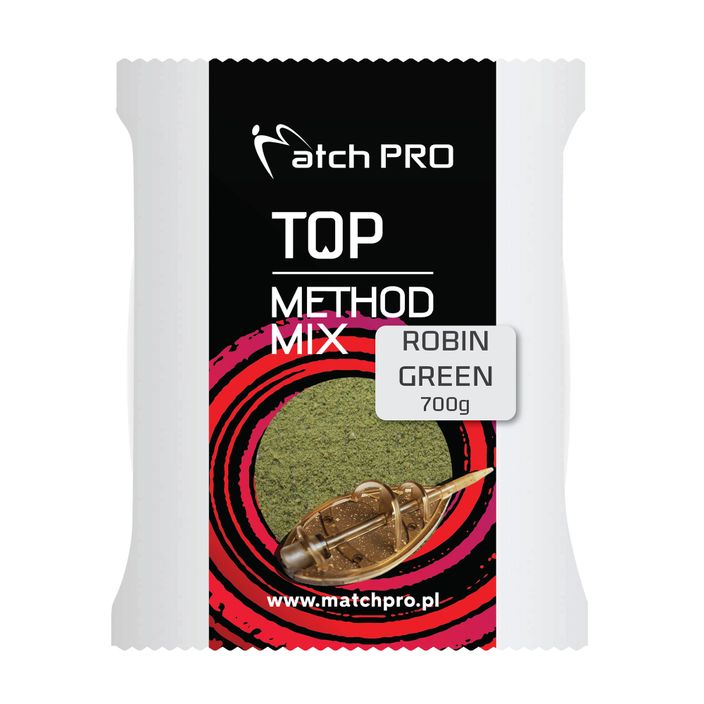 MatchPro Methodmix Robin Green Angelgrundköder 700 g 978301 2