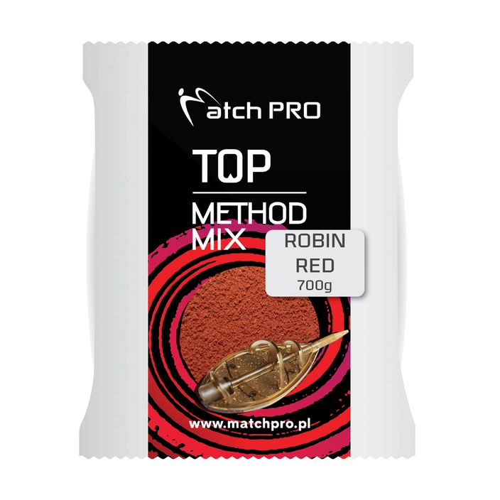 MatchPro Methodmix Robin rot Angelgrundköder 700 g 978303 2