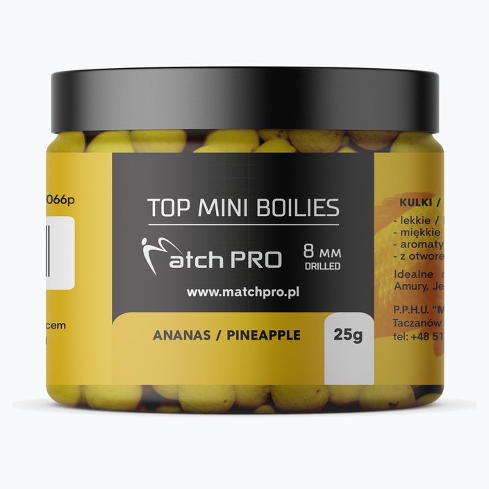 MatchPro Top Boiles Ananas 8 mm Hakenkugeln 979073