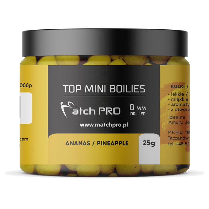 MatchPro Top Boiles Ananas 8 mm Hakenkugeln 979073 2