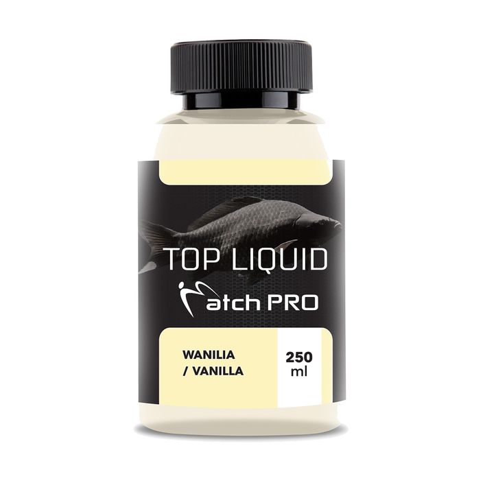 Flüssigkeit für Köder und Grundköder MatchPro Vanilla gelb 970416 2