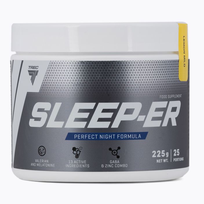 Sleep-ER Trec Nacht Erholung Formel 225g Zitrone TRE/598#CYTRY