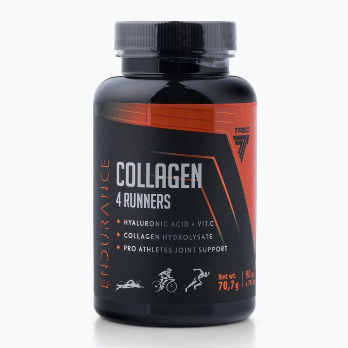 Collagen 4 Runners Trec Kollagen 90 Kapseln TRE/912