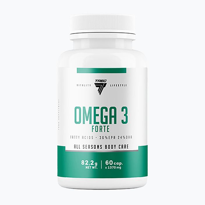 Omega-3 Forte Trec Vitalität 60 Kapseln