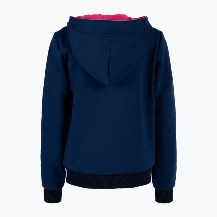 York Unicorn Kinder Reit-Sweatshirt navy blau und rosa 501801146 2