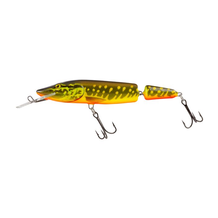 Salmo Pike Jointed DR Heißer Hecht Wobbler QPE001 2
