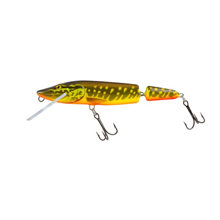 Salmo Pike Jointed FL Heißer Hecht Wobbler QPE003 2