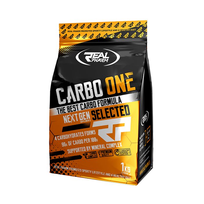 Carbo One Real Pharm Kohlenhydrate 1kg Zitrone 702289 2