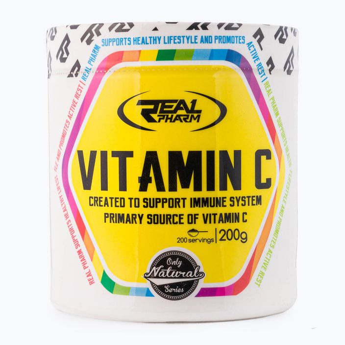 Vitamin C Real Pharm 200g Waldfrüchte 703255