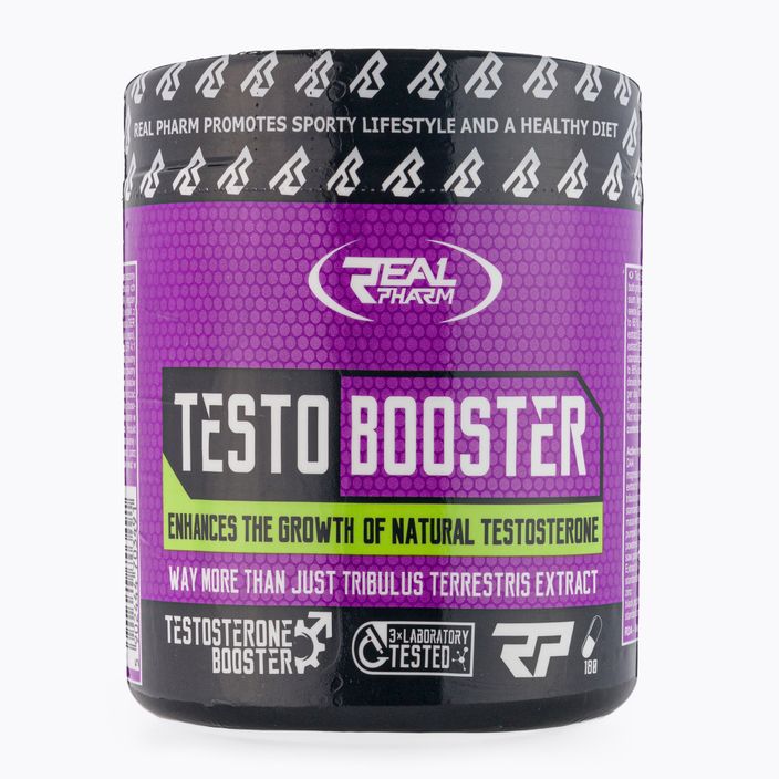 Testosteron Booster Real Pharm Testo Boster 180 Kapseln 703491