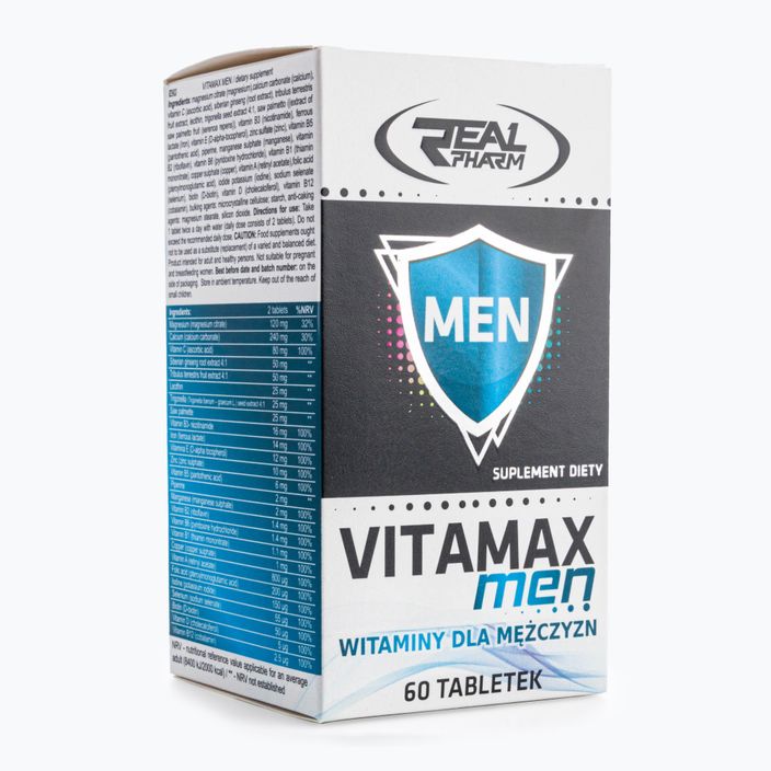Vitamax Men Real Pharm Vitamin- und Mineralienkomplex für Männer 60 Tabletten 707093