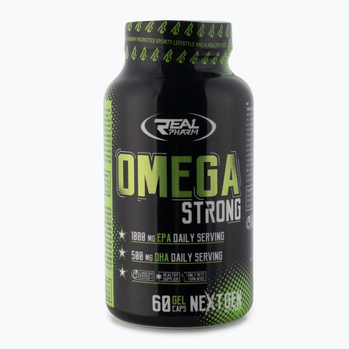 Omega Strong Real Pharm Fettsäuren 60 Tabletten 707413