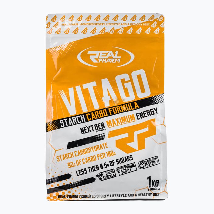 Carbo Vita GO Real Pharm Kohlenhydrate 1kg Zitrone 708045