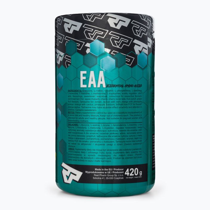 Real Pharm EAA-Aminosäuren 420 g Ananas 2