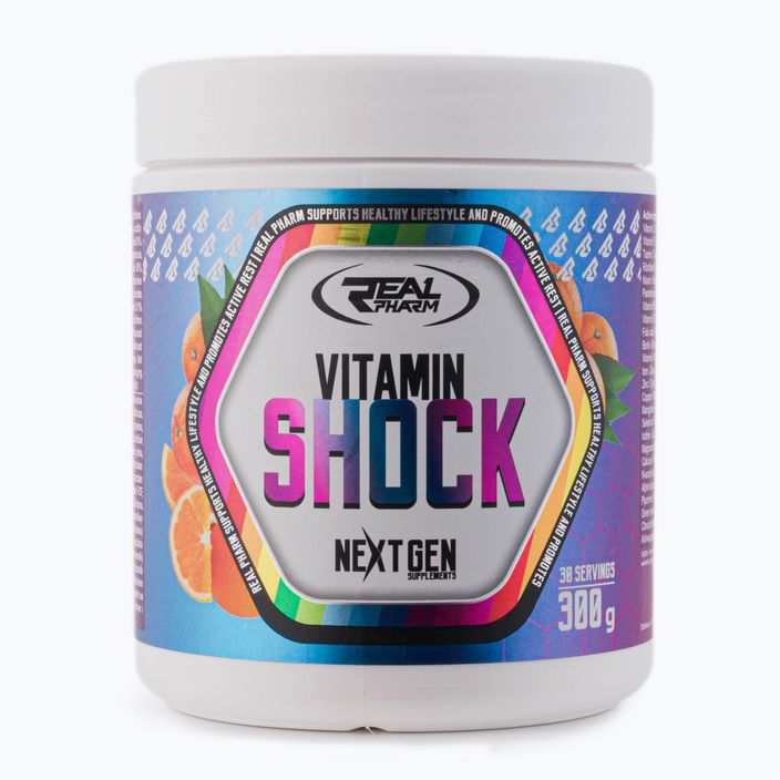 Vitamin Schock Real Pharm Vitamin Komplex 300g Orange 711960