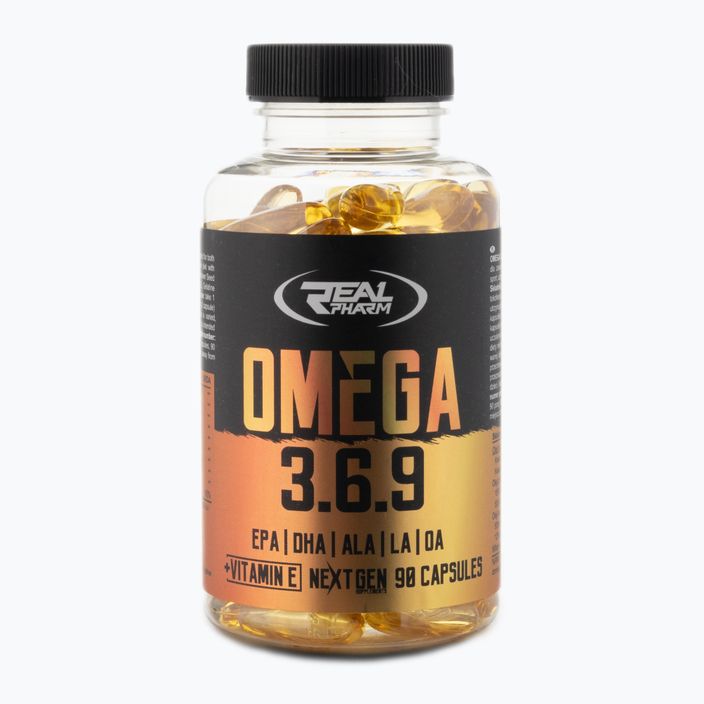 Omega 3-6-9 Real Pharm Fettsäuren 90 Kapseln 712035