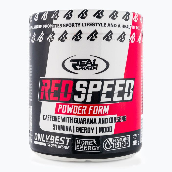 Real Pharm Pre-Workout Red Speed Powder 400g schwarze Johannisbeere 715050