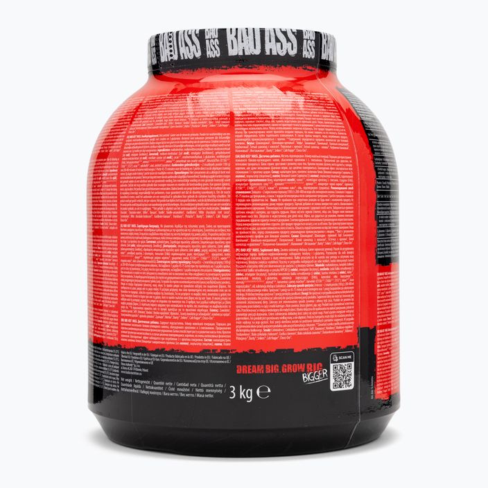 Fitness Authority Gainer Bad Ass Mass 3 kg Kekse mit Sahne 3