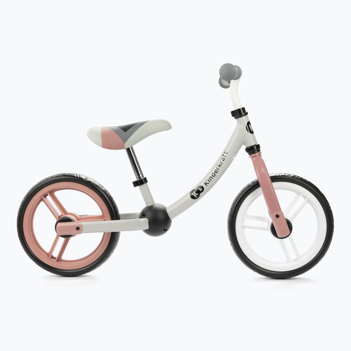 Kinderkraft 2Way Next Fahrrad grau-rosa KR2WAY00PNK00000