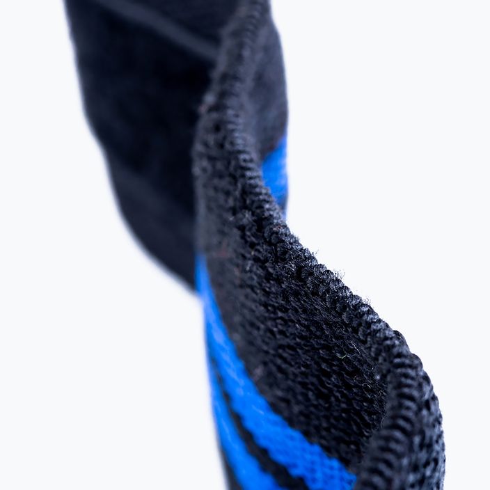 Bushido elastische Handgelenkstulpen blau ARW-100012-BLUE 2