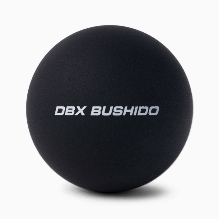 Bushido Lacrosse Mobility Massageball einzeln schwarz 2