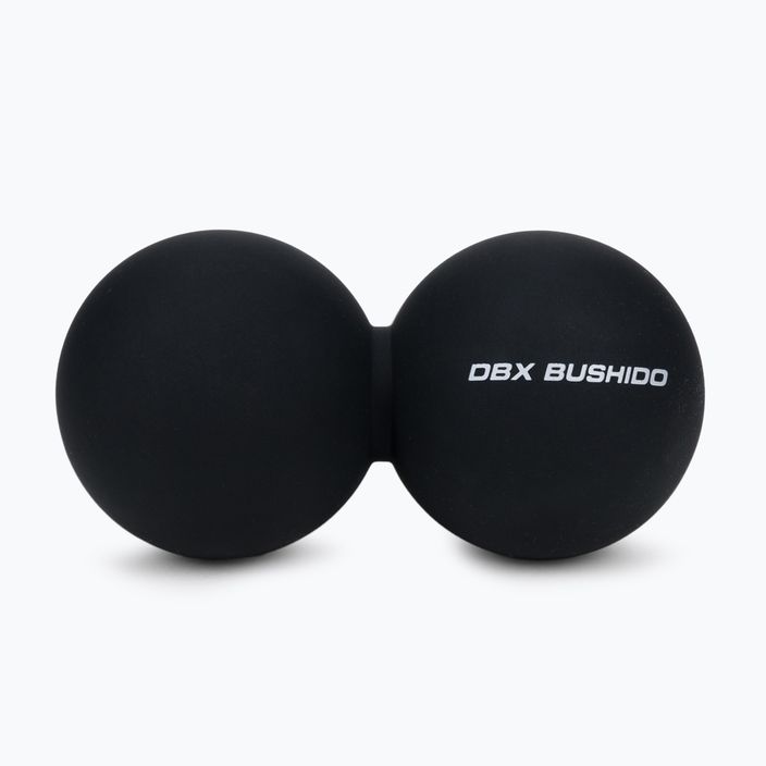 Bushido Lacrosse Mobility Massageball doppelt schwarz 2