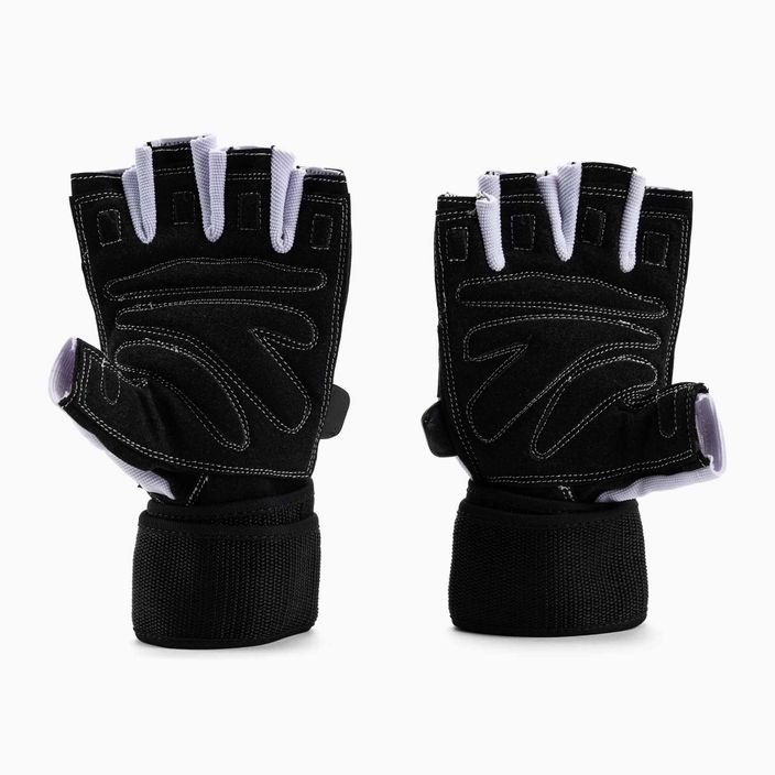 Bushido Fitness Handschuhe schwarz/weiß DBX-Wg-162-M 2