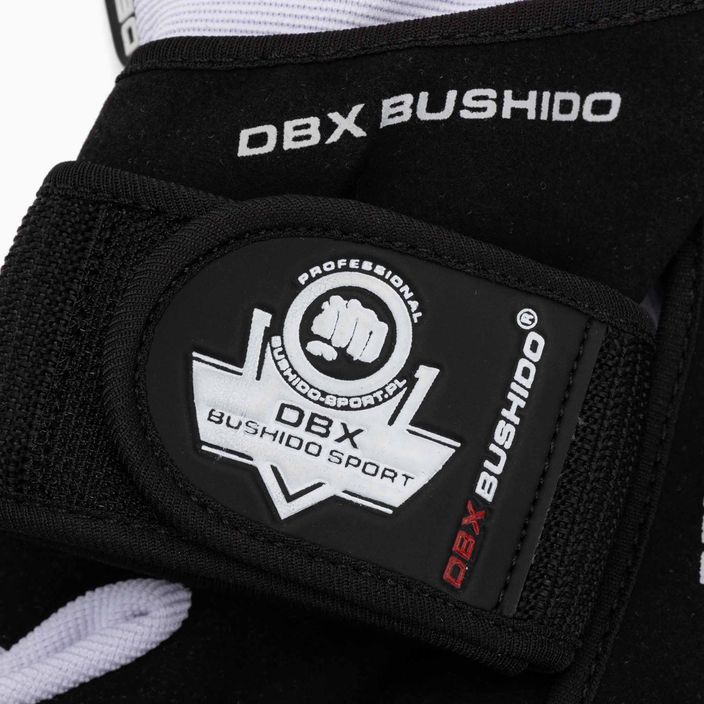 Bushido Fitness Handschuhe schwarz/weiß DBX-Wg-162-M 4