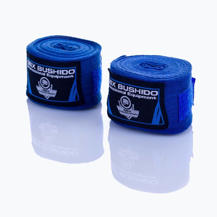Boxbandagen DBX BUSHIDO blau ARH-100011-BLUE 2