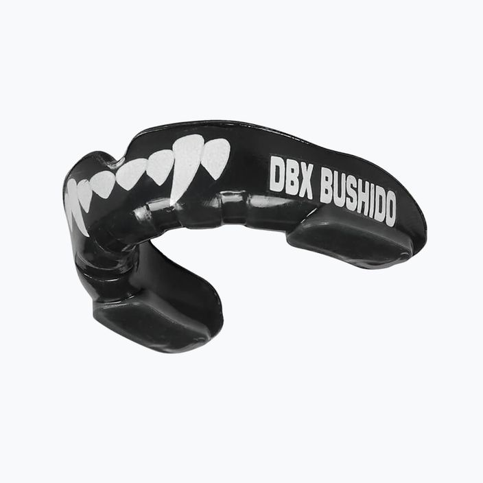 DBX BUSHIDO GelTech schwarz und weiß MG-2 Kieferschützer + Box 3