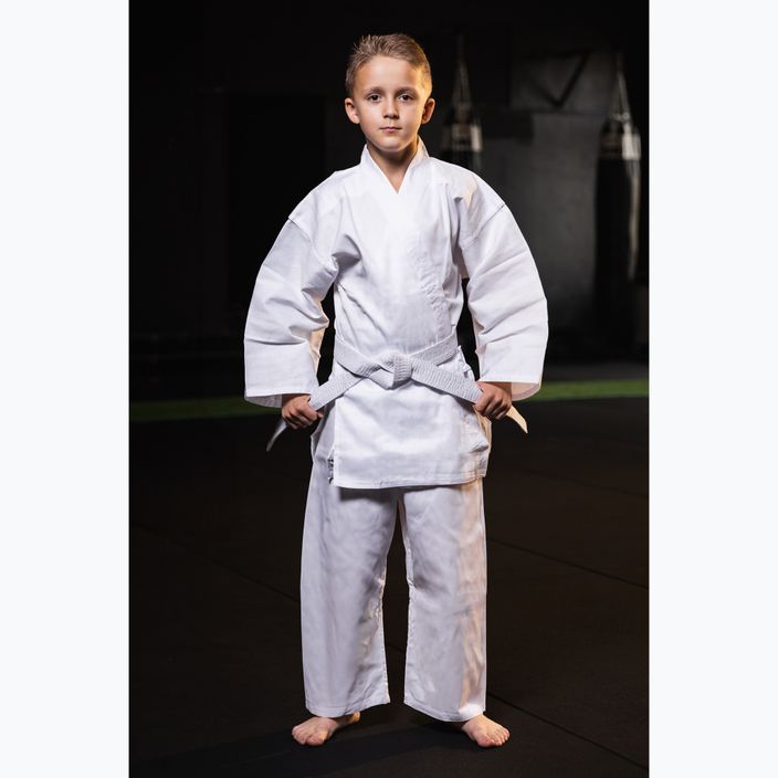 Karategi mit Gürtel für Kinder DBX BUSHIDO ARK-312 weiß 3