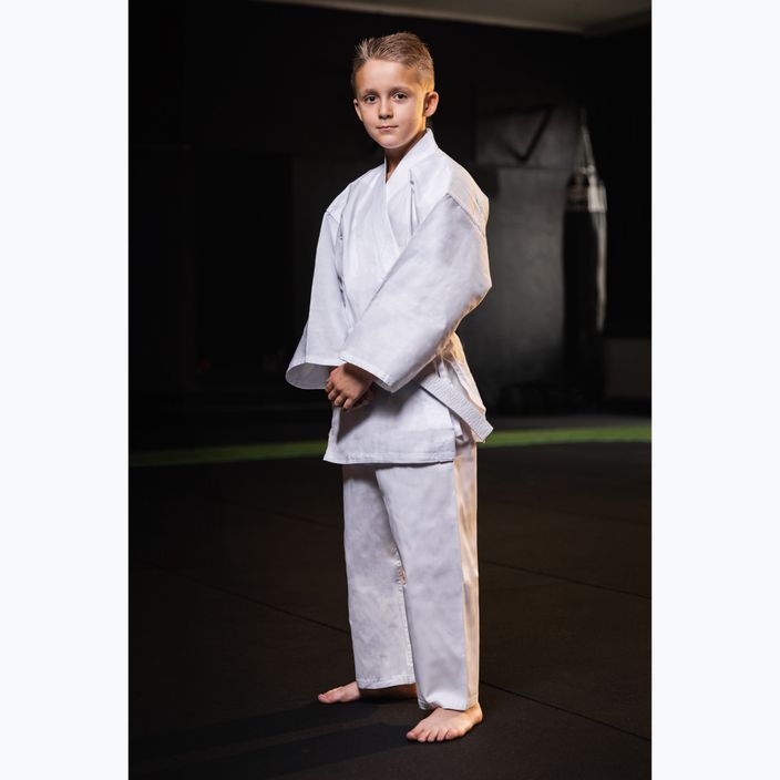 Karategi mit Gürtel für Kinder DBX BUSHIDO ARK-312 weiß 4