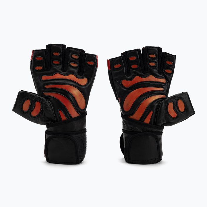 Bushido Fitness-Handschuhe schwarz Wg-154-M 2