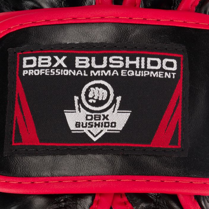 Bushido Boxhandschuhe mit Wrist Protect System schwarz Bb2-12oz 6