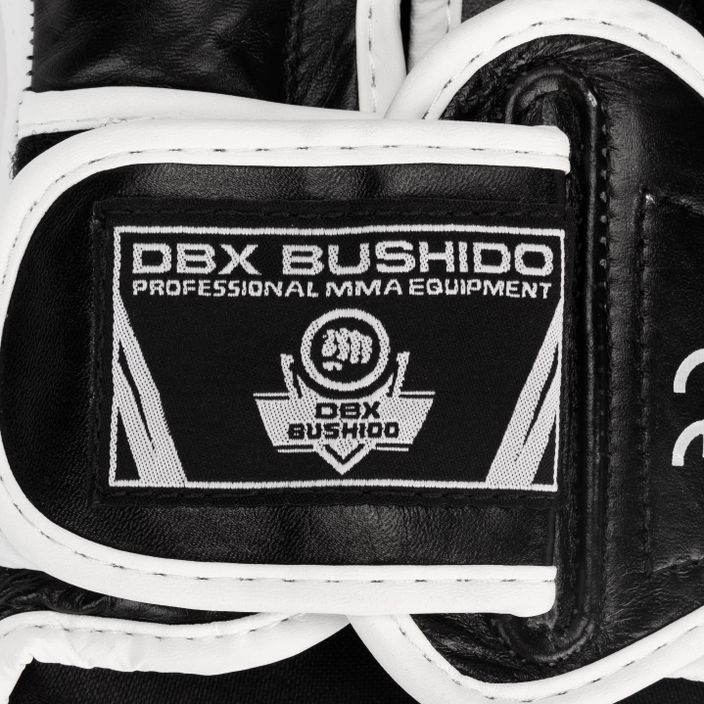 Bushido Boxhandschuhe mit Wrist Protect System schwarz Bb4-12oz 6