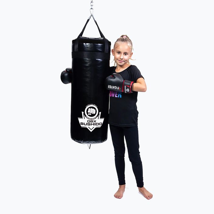 DBX BUSHIDO Junior 80p Kinderboxsack DBX-JUNIOR schwarz 7